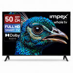 Impex VIVA 127 cm (50 inch) Full HD LED Smart TV 50Z3L2T1 | Whale TV OS, 3 HDMI, 2 USB, 60Hz | Wall Mount Bracket Included