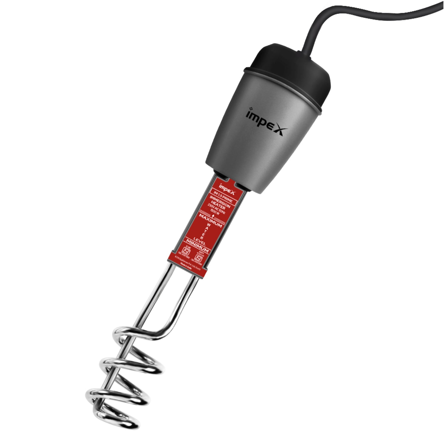 Impex IM1.5 Prime 1500 Watt Immersion Water Heater
