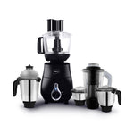 Impex Panther 800 Delight Mixer Grinder with 4 Jars, 7-in-1 Attachments, Slow Speed Function, and 5-Year Motor Warranty