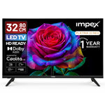PLATINA 32 NEO 32 Inch HD Ready Smart LED TV | Dolby Audio | A+ Panel | 16.7 Million Colors | Coolita OS | 60Hz