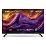 Impex WIOS Whale Series 32-inch HD QLED Smart TV (WIOS 32A2QSK1) with HDR10, Dolby Audio, and 3-Year Warranty (Black)
