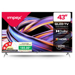 QLED TV (evoQ 43S3QLC3) 43" Full HD QLED GOOGLE TV | 4 YEAR WARRANTY | VOICE REMOTE | DOLBY AUDIO