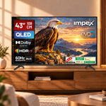 QLED TV (evoQ 43S3QLC3) 43" Full HD QLED GOOGLE TV | 4 YEAR WARRANTY | VOICE REMOTE | DOLBY AUDIO