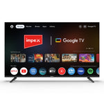 IMPEX|evoQ 43S4QLF3| 43"|4K QLED|GoogleTV|HDR10|ALLM|MEMC|Dolby Audio|24W SPEAKER|4 Year Warranty