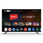 QLED TV (evoQ 43S4QLF3) 43" 4K UHD QLED GOOGLE TV | 4 YEAR WARRANTY | VOICE REMOTE | DOLBY AUDIO