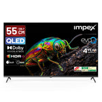 QLED TV (evoQ 55S4QLC3) 55" 4K UHD QLED GOOGLE TV | 4 YEAR WARRANTY | VOICE REMOTE | DOLBY VISION.ATMOS