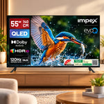 QLED TV (evoQ 55S4QLF3) 55" 4K UHD QLED GOOGLE TV | 4 YEAR WARRANTY | VOICE REMOTE | DOLBY AUDIO