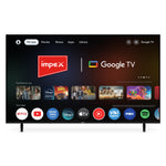 IMPEX|evoQ 55S4QLF3| 55"|4K QLED|GoogleTV|HDR10|120Hz|ALLM|MEMC|Dolby Audio|24W SPEAKER|4 Year Warranty