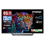 QD-MINI LED TV (evoQ 65S4MLC3) 65" 4K UHD QD-Mini LED GOOGLE TV | 4 YEAR WARRANTY | VOICE REMOTE | DOLBY VISION.ATMOS