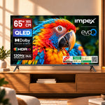 QLED TV (evoQ 65S4QLC3) 65" 4K UHD QLED GOOGLE TV | 4 YEAR WARRANTY | VOICE REMOTE | DOLBY VISION.ATMOS