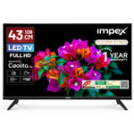 PLATINA 43 NEO Full HD Smart LED TV | Surround Sound | A+ Panel | 16.7 Million Colors | Coolita OS | 60Hz