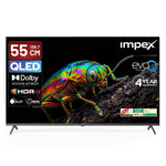 QLED TV (evoQ 55S4QLC3) 55" 4K UHD QLED GOOGLE TV | 4 YEAR WARRANTY | VOICE REMOTE | DOLBY VISION.ATMOS