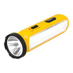 LUMIN A2 Rechargeable LED Flashlight | Dual Torch & LED Lamp | 328 Lumens | Rechargeable Emergency Light