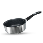 Impex Shine(SMP 18) Stainless Steel Non-stick Milk Pan 18cm