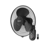 Impex Wall fan Zolo RWF Black
