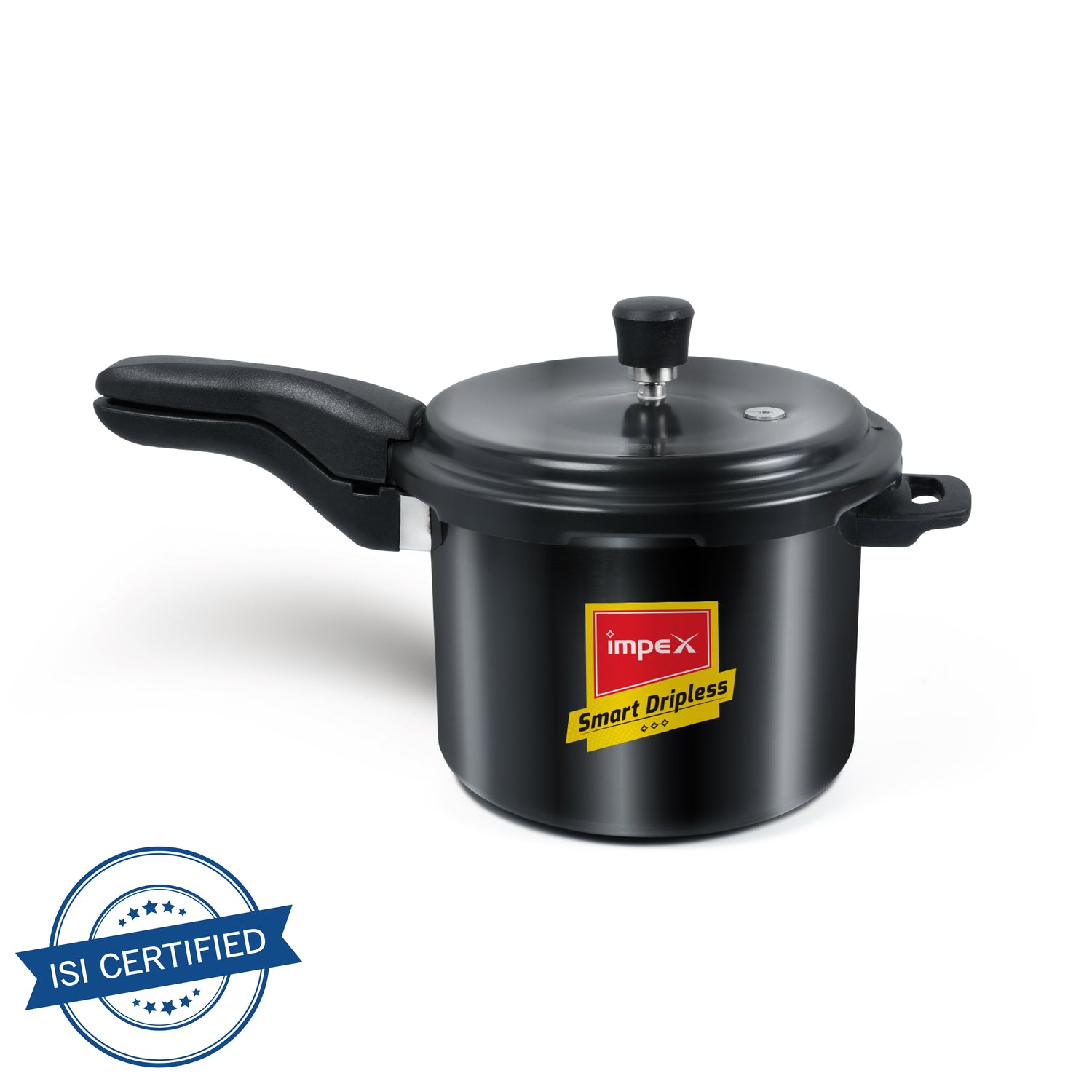 Impex HA Smart Dripless D5 4.5L Hard Anodized Aluminium Pressure Cooker