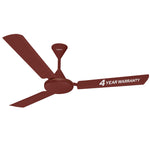 Impex Whizstar Plus 1200 mm Ceiling Fan for Home, High Speed Fan Having 4 Years Warranty (Cherry Brown)