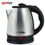 Impex Migo Inferno Stainless Steel Electric Kettle 1.8 Litre 1500 Watts 1 Year Warranty