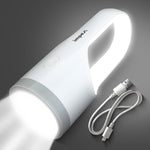 LUMIN A0 Rechargeable LED Emergency Light | Torch & Lamp | 1800mAh Battery | USB Rechargeable