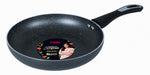 Impex Royal Granite nonstick Fry pan 24 cm (RFP24G) with 5-Layer Granite Coating, Induction Base Frypan Compatible for Induction, Electric and Gas Stove Tops Having 1 Year Warranty (Grey)