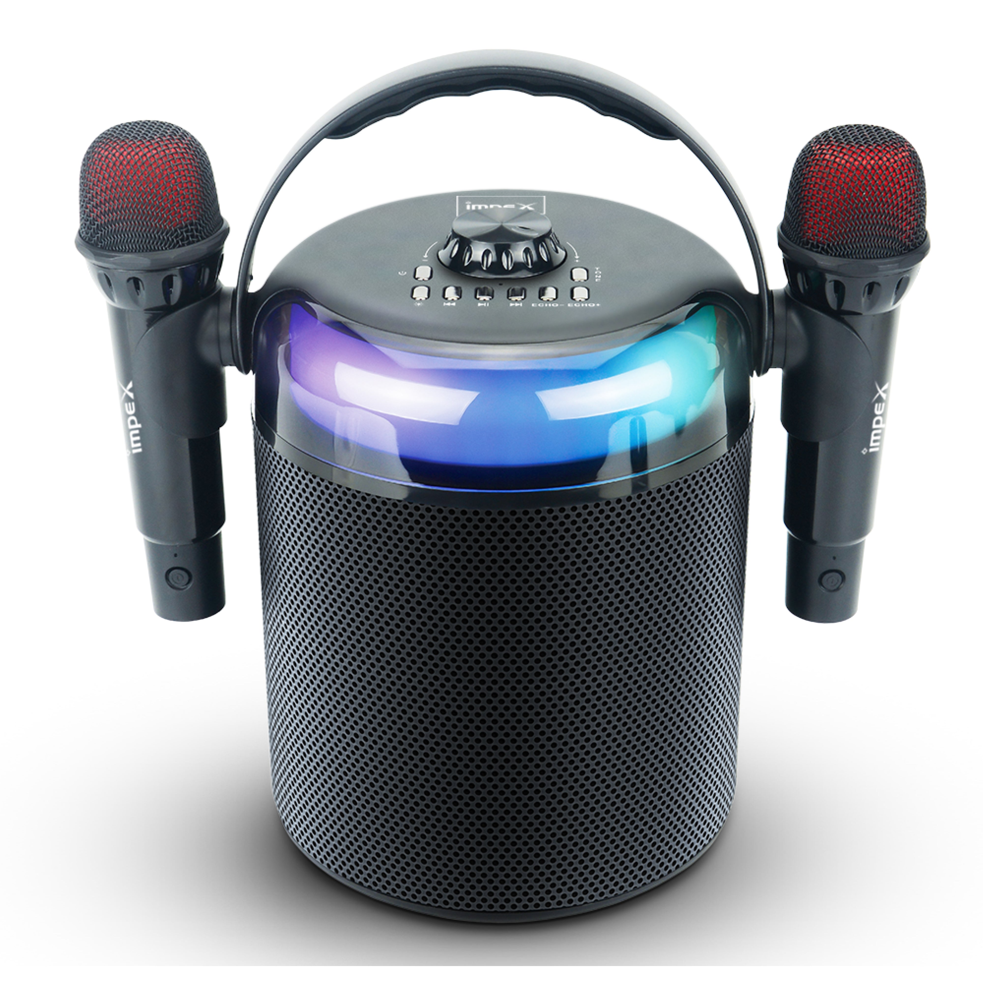 Impex Portable karaoke speaker (KM 1305) – Impex Webstore