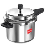 Impex EP3 Induction Base Stainless Steel Pressure Cooker (3 L, Silver)