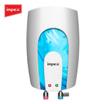 Impex INSTAH 3 Instant Water Heater - 3L, 3000W, High-Pressure 6.5 Bar, Rapid Heating, White