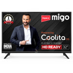 Impex Migo 80 cm (32 Inches) FHD Smart LED TV, Wi-Fi, RJ45, USB, HDMI, 1 year warranty (Black)