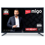 Impex Migo 80 cm (32 inch) HD Ready LED TV 1 Year On-site Warranty (Black)