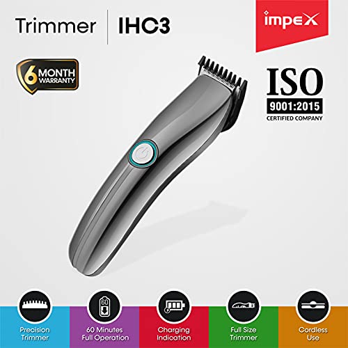 Impex Rechargeable Hair Trimmer (IHC3)