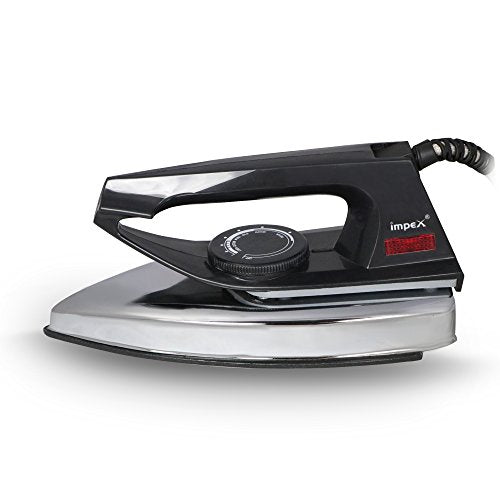 Impex Showy Light Weight Dry Iron Box (750 Watts,Black)