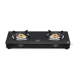 Impex SPECTA 2B NEO 2 Burner Black Premium Finish Gas Stove
