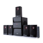 Impex 5.1 Channel Multimedia Speaker System (BLUEROCK 140)