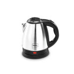 Impex STEAMER-1801 Stainless Steel Electric Kettle (1.8 Litre,1500 Watts,Silver)