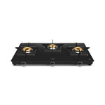 Impex 3-Burner Glasstop Gas Stove (Glaze 3B)