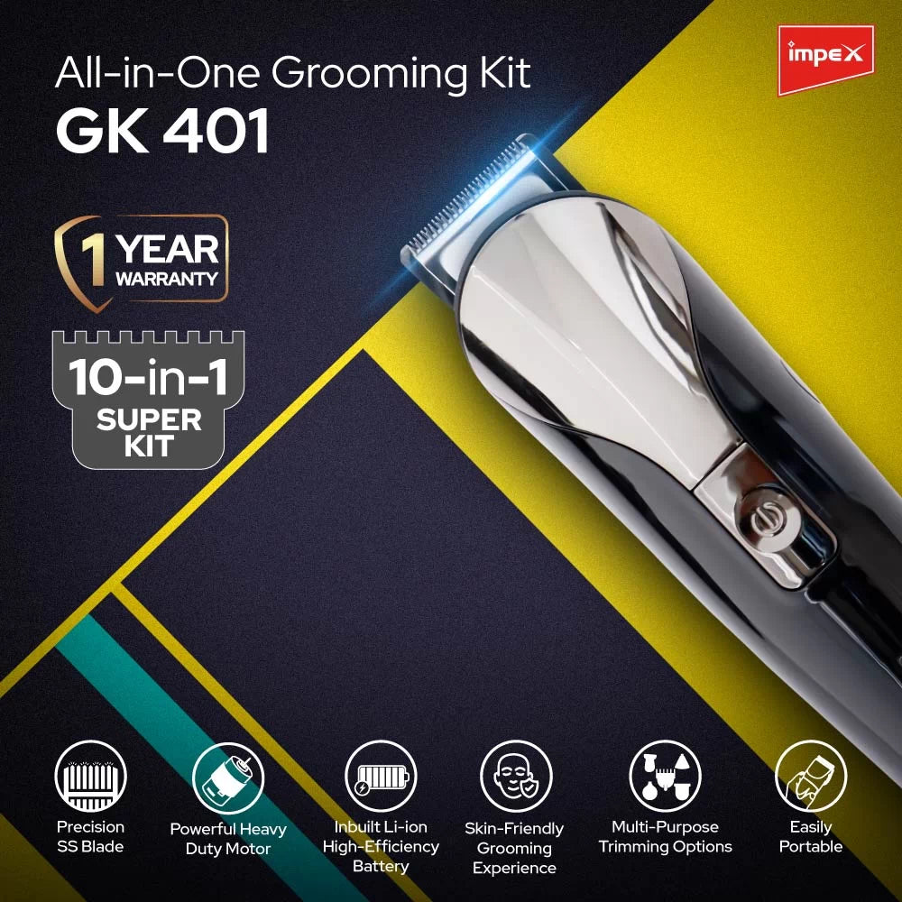 Impex Personal Grooming Kit (GK 401)