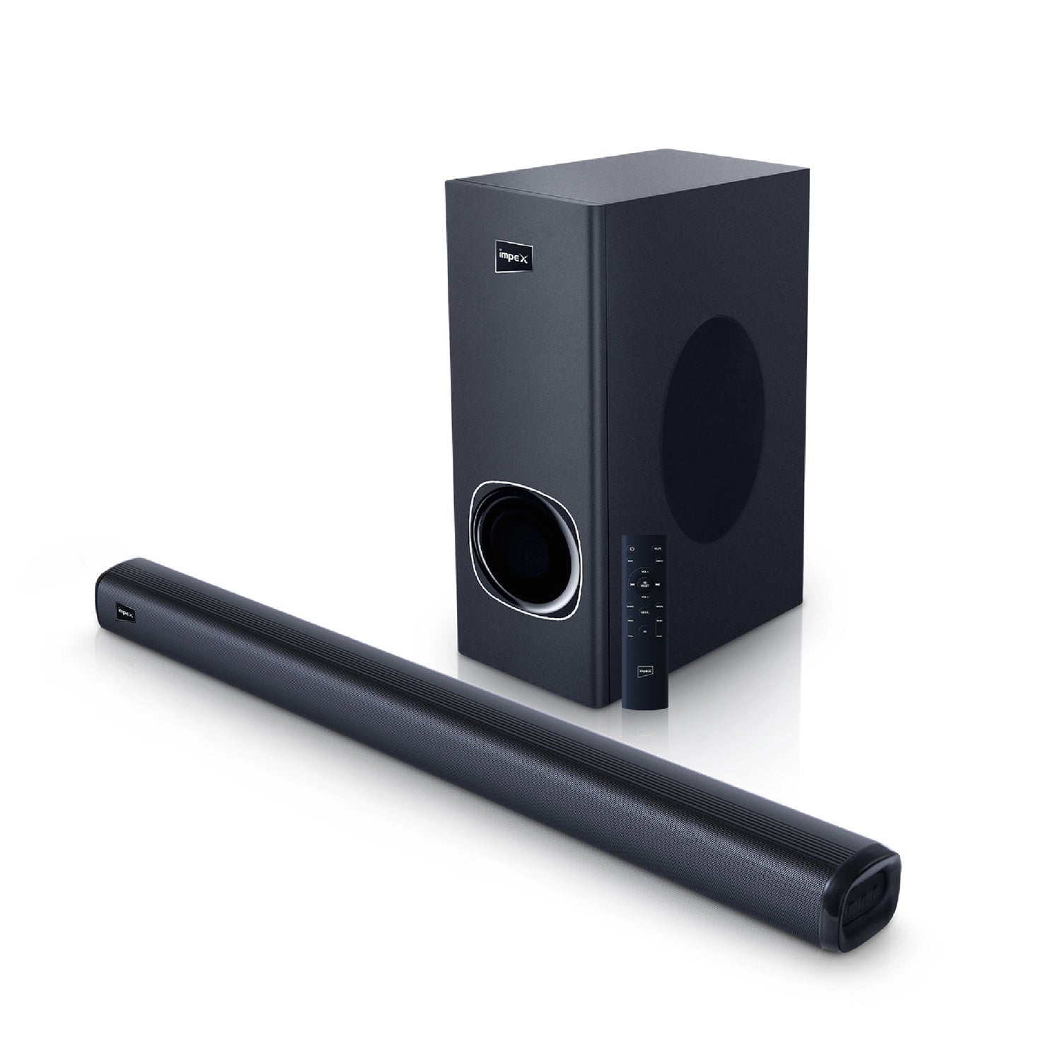 IMPEX 2.1 Ch Multimedia Soundbar (Beatbeam SB4000)