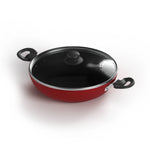 Impex Premium Induction Base Nonstick Aluminium Kadai Pan (IKP-2465)
