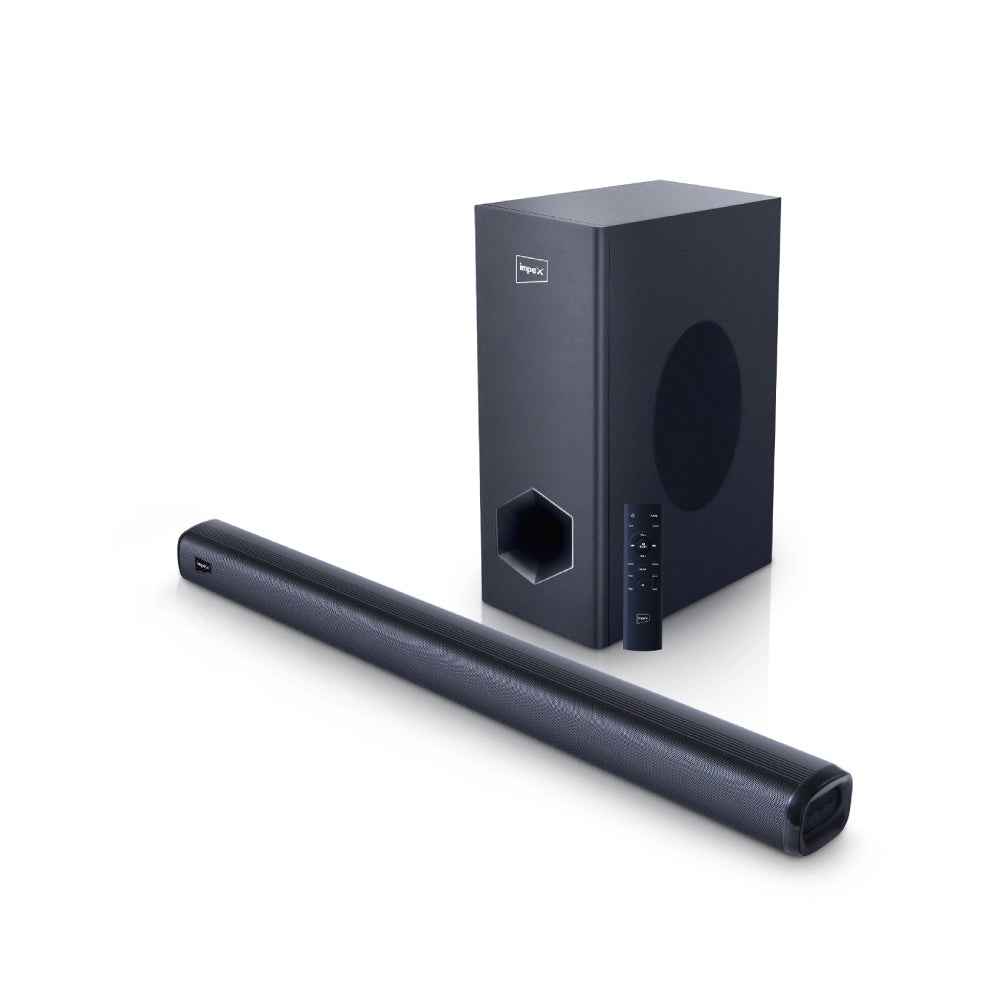 IMPEX 2.1 Ch Multimedia Soundbar (Beatbeam SB6000)