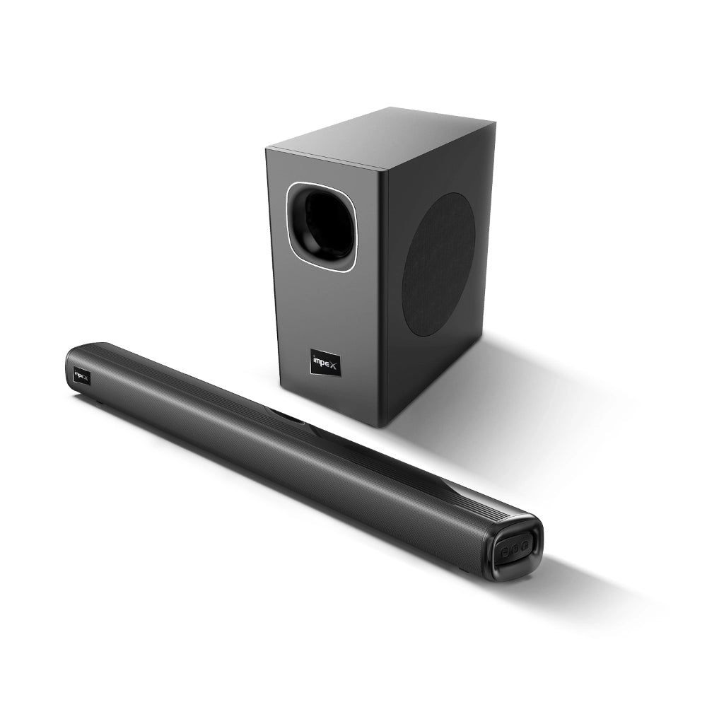 IMPEX 2.1 Ch Multimedia Soundbar (Beatbeam SB8500)