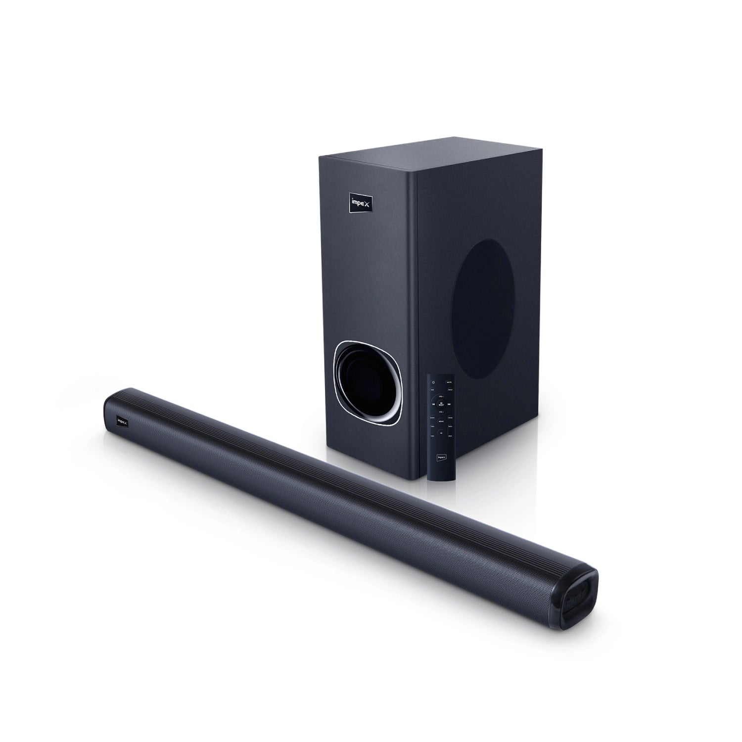 Impex 2.1 Ch Multimedia Soundbar (Boombar DK400)