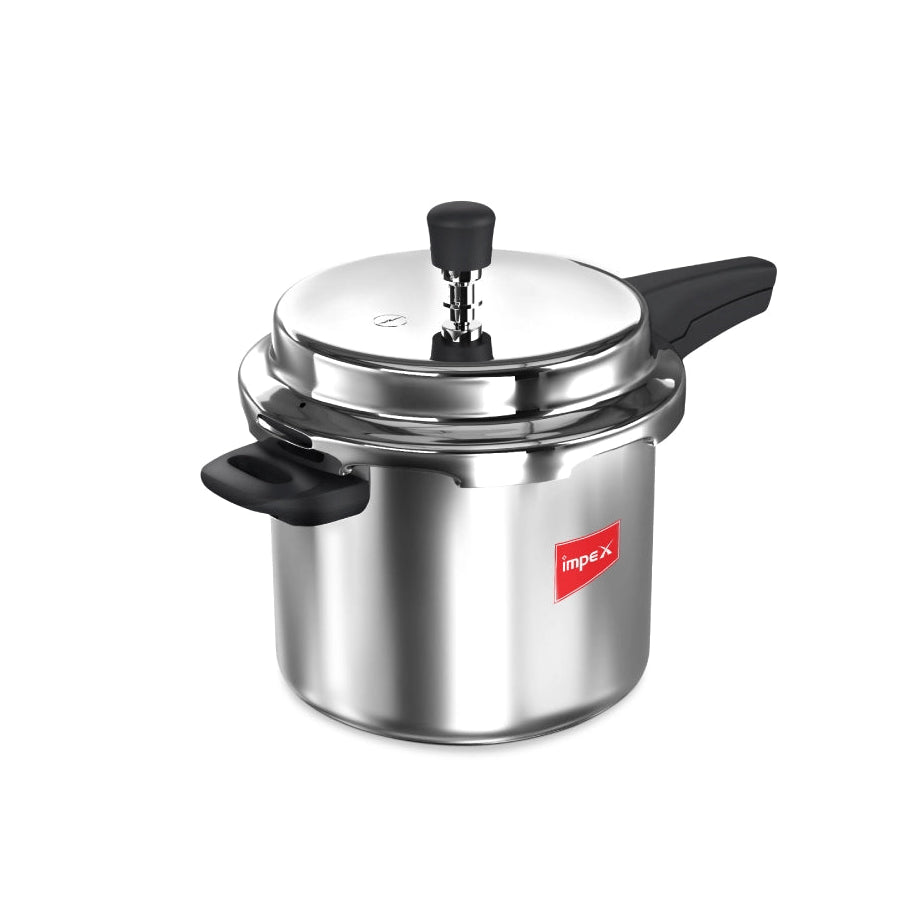 Impex EP5 Induction Base Stainless Steel Pressure Cooker, litres
