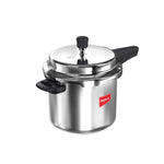 Impex EP5 Induction Base Stainless Steel Pressure Cooker, 5 litres, Silver