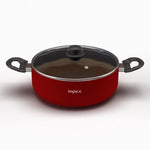 Impex ISP-2075 Aluminium Non Stick Induction Base Sauce Pan(2 Litres , 20 cm)