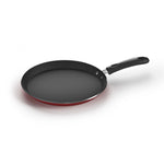 Impex ITP-2820 Induction Base Nonstick Aluminium Tawa Pan (28 cm,Maroon)