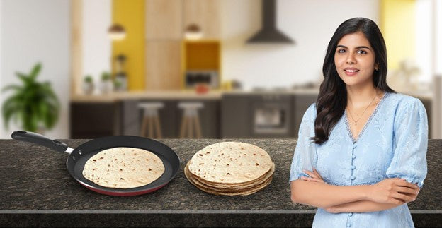 Impex Aluminum Nonstick Tawa Pan: A Kitchen Essential for Every Cuisine