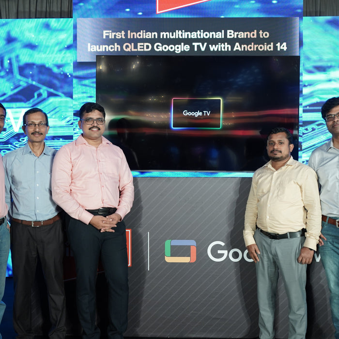 Impex to become 1st Indian multinational brand to introduce Android 14 QLED Google TV