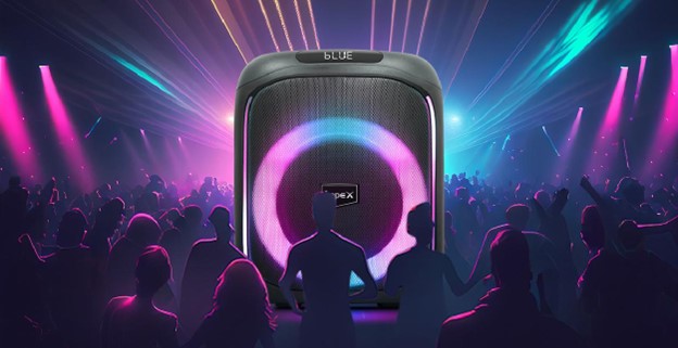 Liven up your house DJ with Impex G-bang party speaker