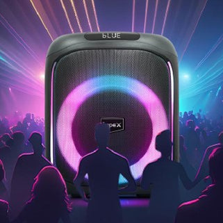 Liven up your house DJ with Impex G-bang party speaker