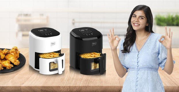 Smart Fry: A Versatile Healthy Kitchen Star in Your Home